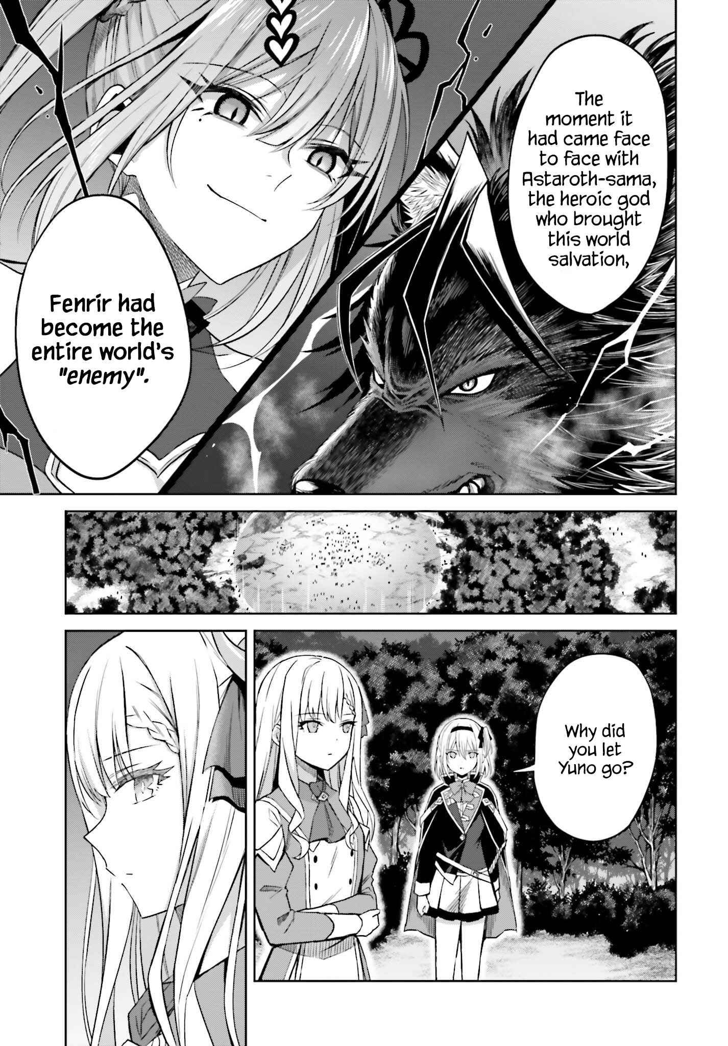 Shin no Jitsuryoku wa Girigiri made Kakushiteiyou to Omou Chapter 13 - Page 5
