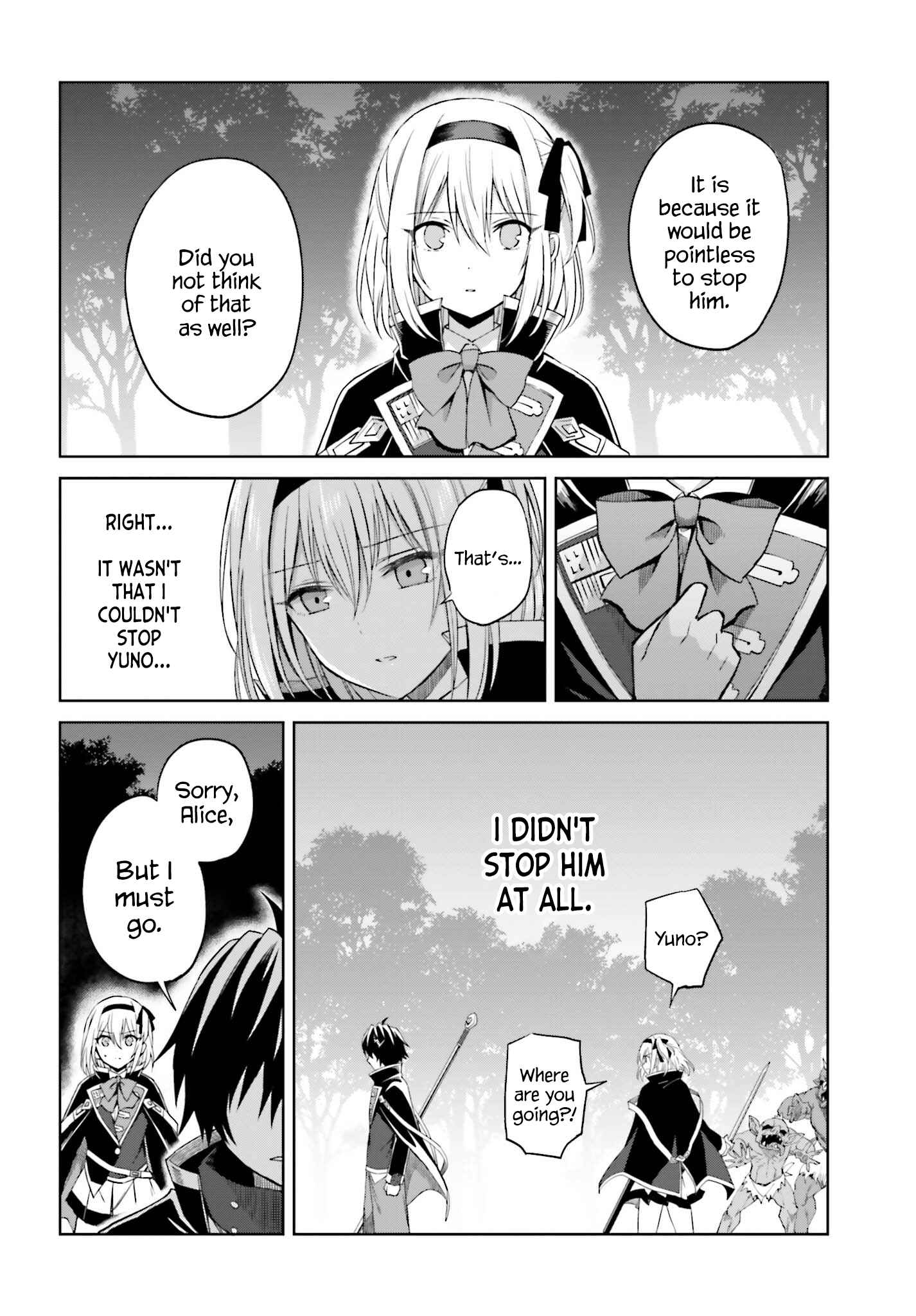 Shin no Jitsuryoku wa Girigiri made Kakushiteiyou to Omou Chapter 13 - Page 6
