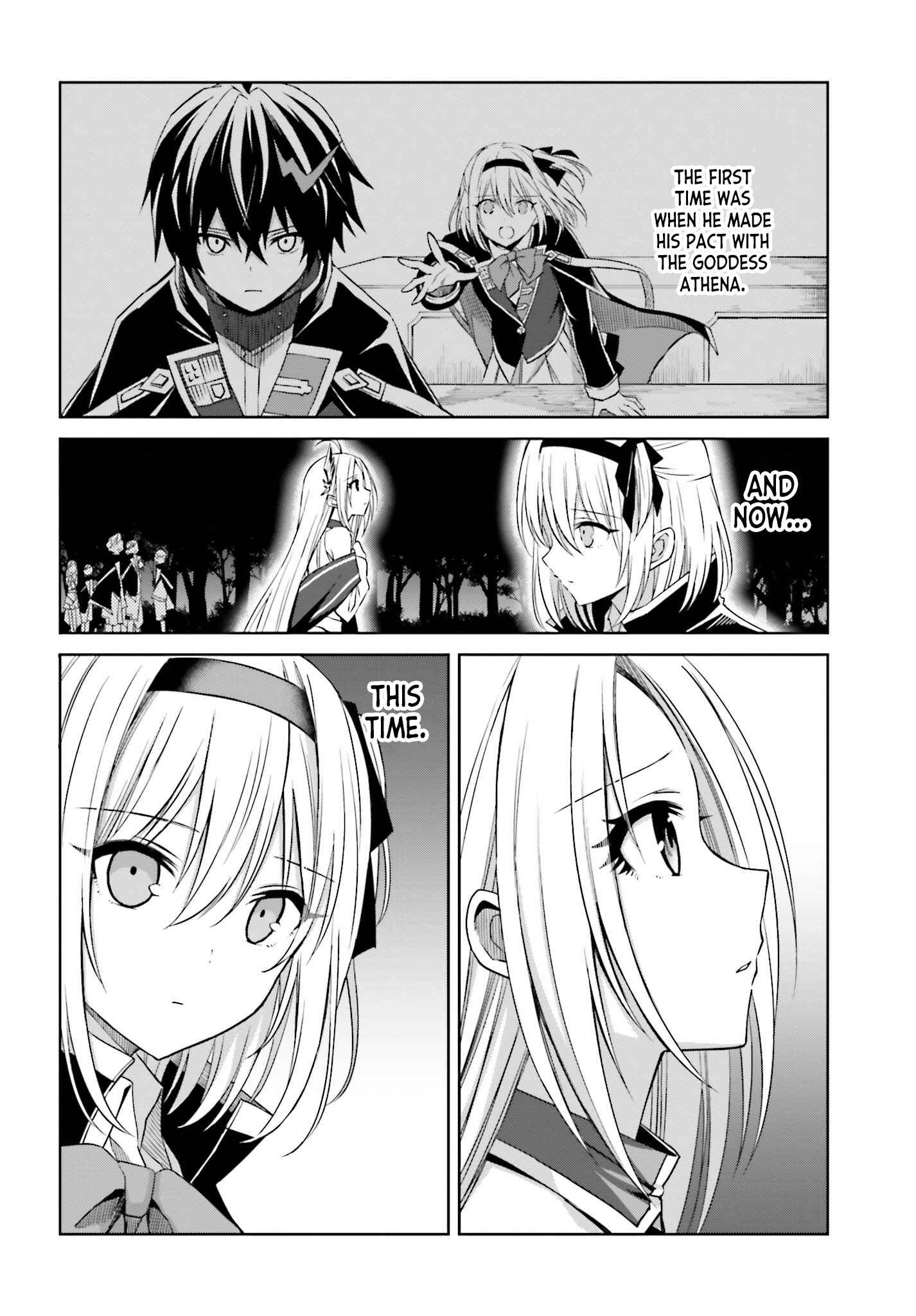 Shin no Jitsuryoku wa Girigiri made Kakushiteiyou to Omou Chapter 13 - Page 8