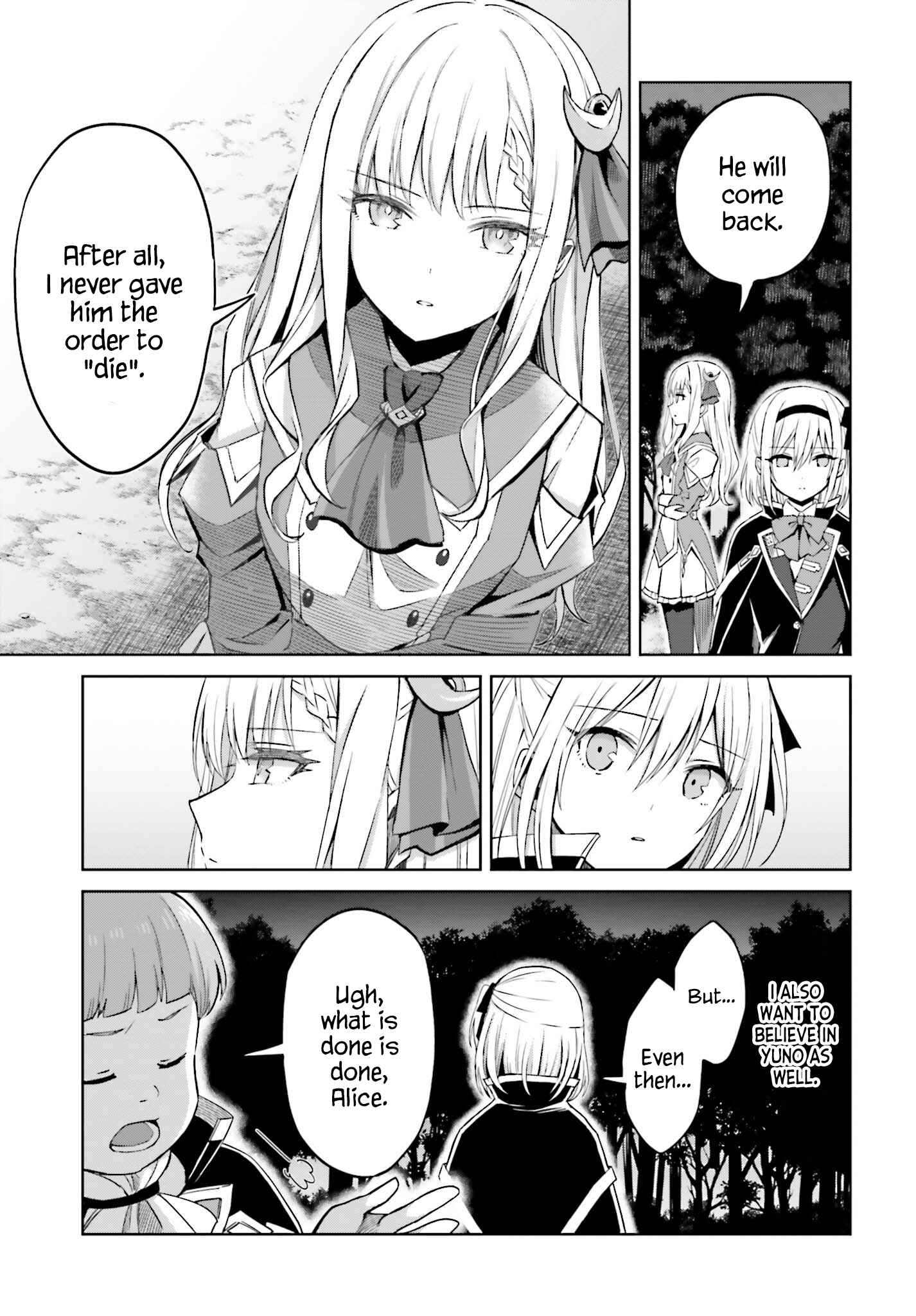 Shin no Jitsuryoku wa Girigiri made Kakushiteiyou to Omou Chapter 13 - Page 9