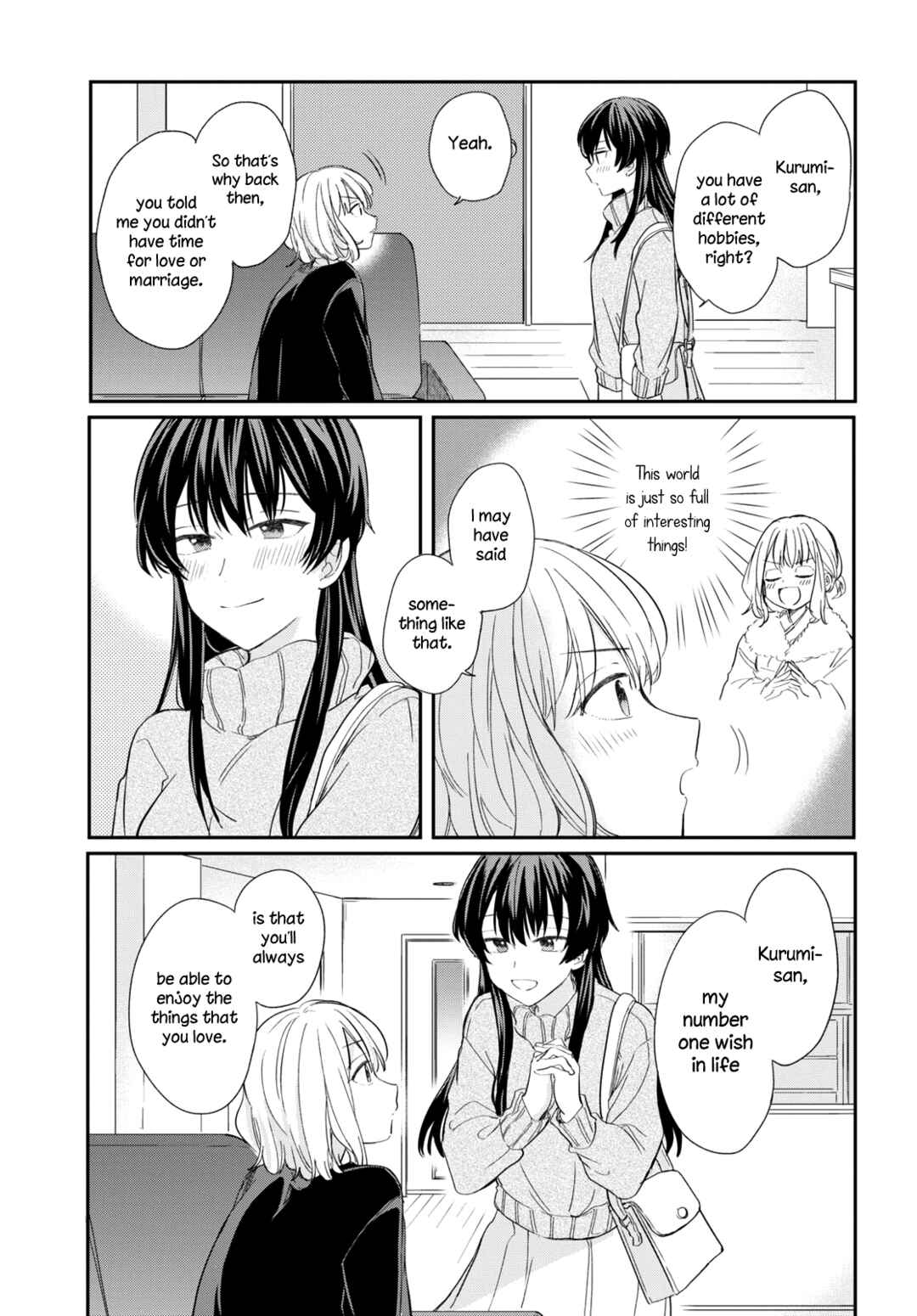 Onna Tomodachi to Kekkon Shitemita. Chapter 30 - Page 11