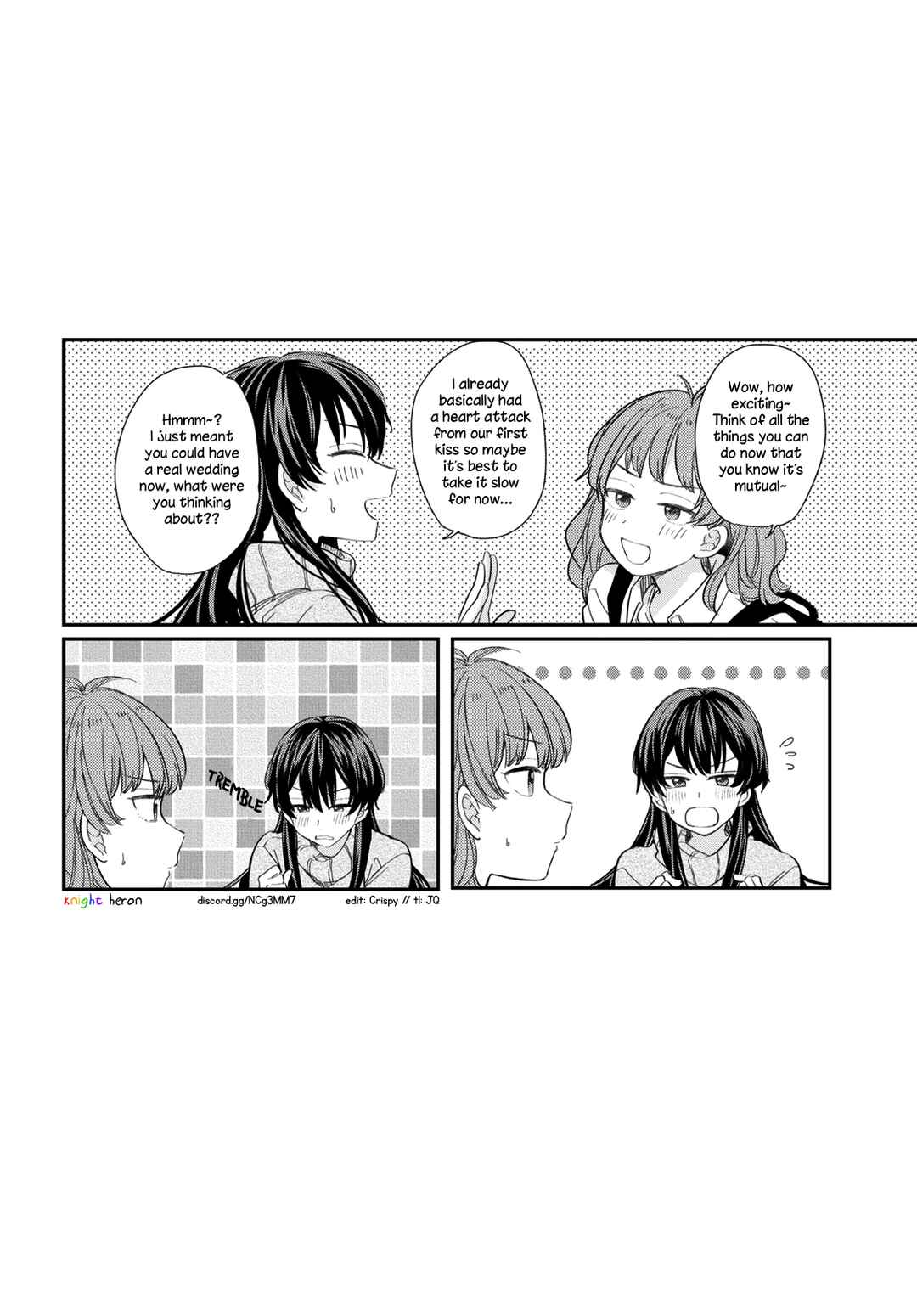 Onna Tomodachi to Kekkon Shitemita. Chapter 30 - Page 23