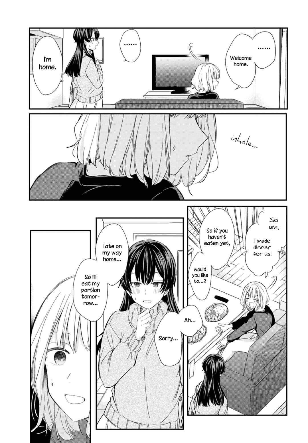 Onna Tomodachi to Kekkon Shitemita. Chapter 30 - Page 7