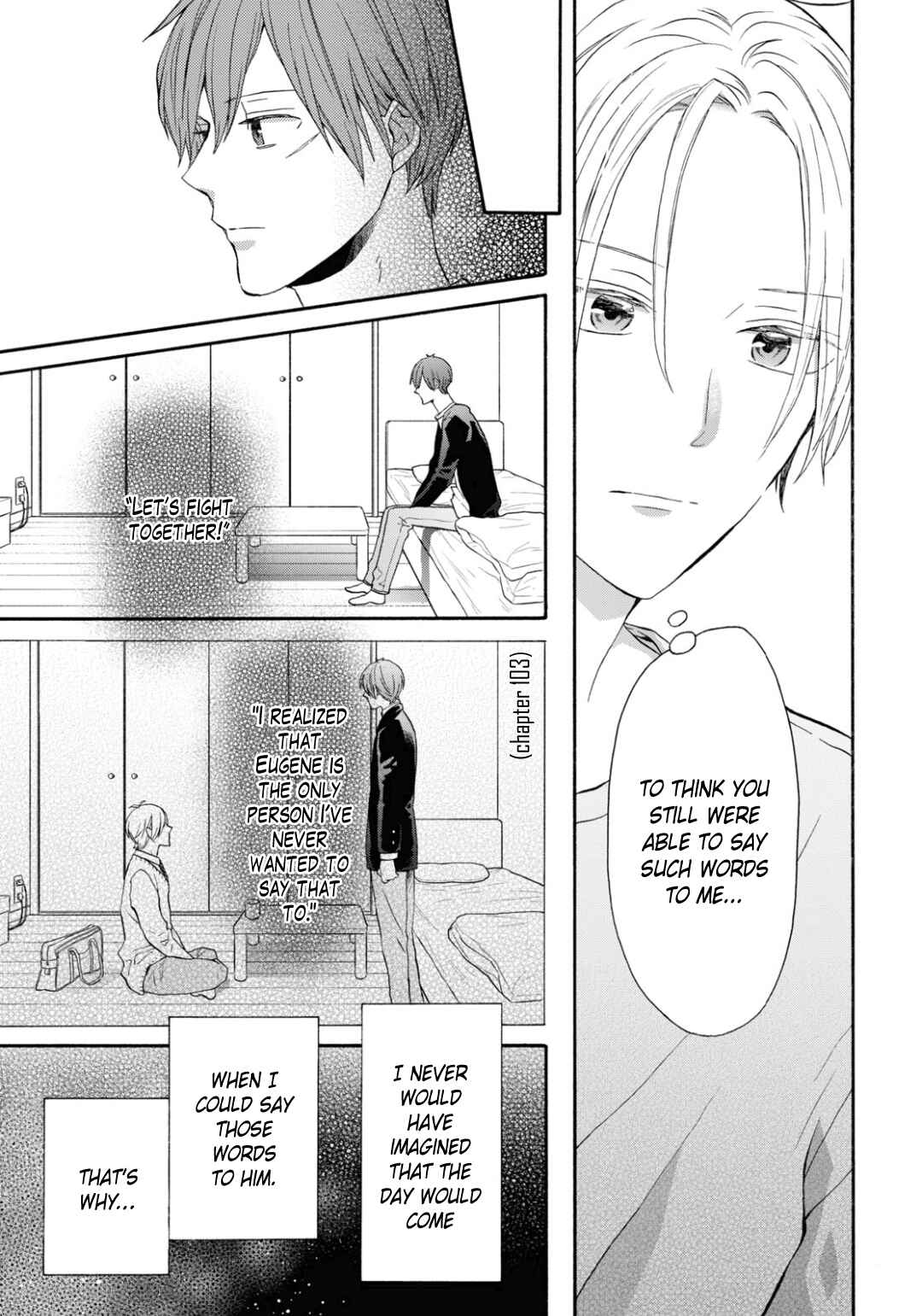 Bokura no Kiseki Chapter 131 - Page 21