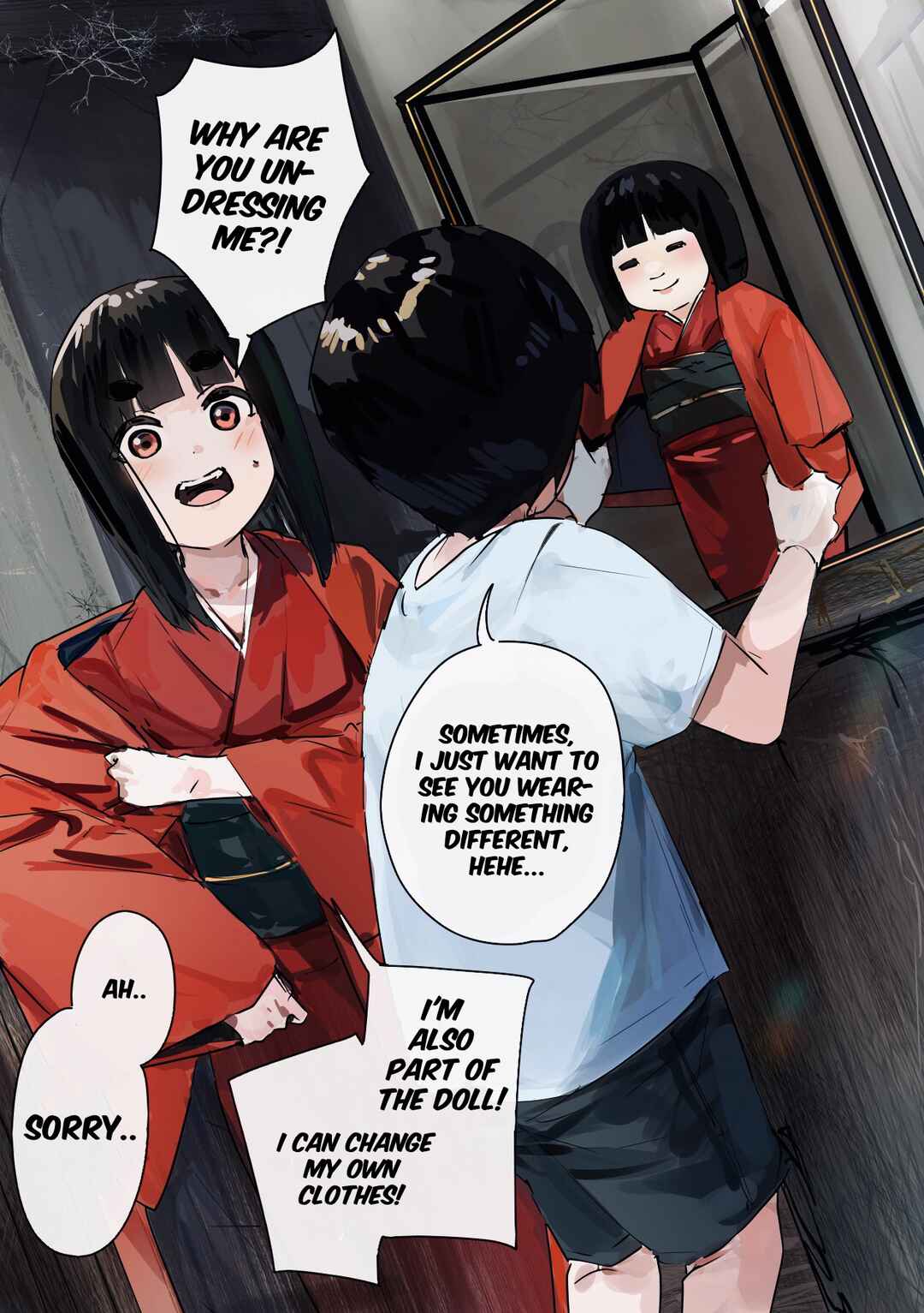 Kaii-san and I Chapter 43 - Page 2