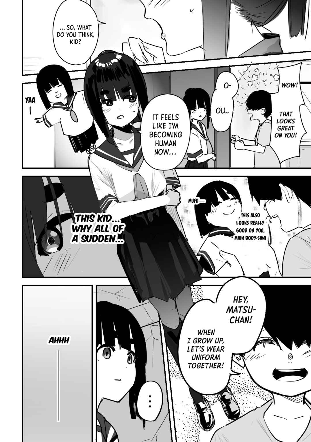 Kaii-san and I Chapter 43 - Page 3