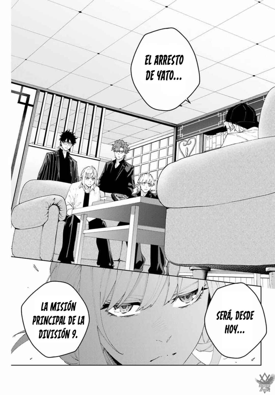 K-9: Keishichou Kouanbu Kouan Dai-9 Ka Inou Taisaku-gakari Chapter 24 - Page 13