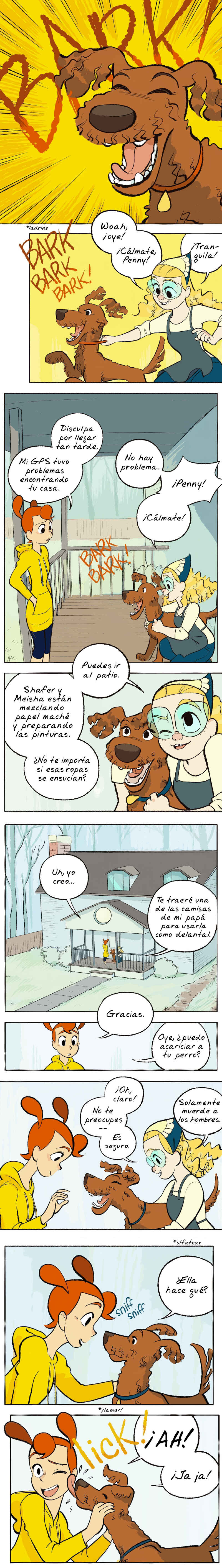 Space Boy Chapter 58 - Page 1