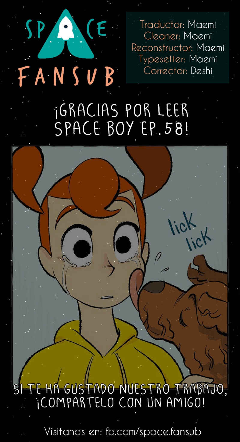 Space Boy Chapter 58 - Page 14