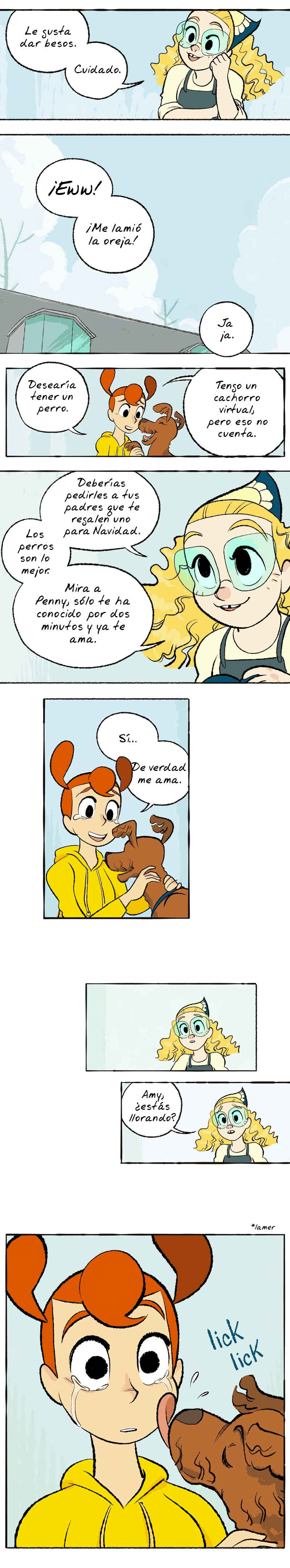 Space Boy Chapter 58 - Page 2