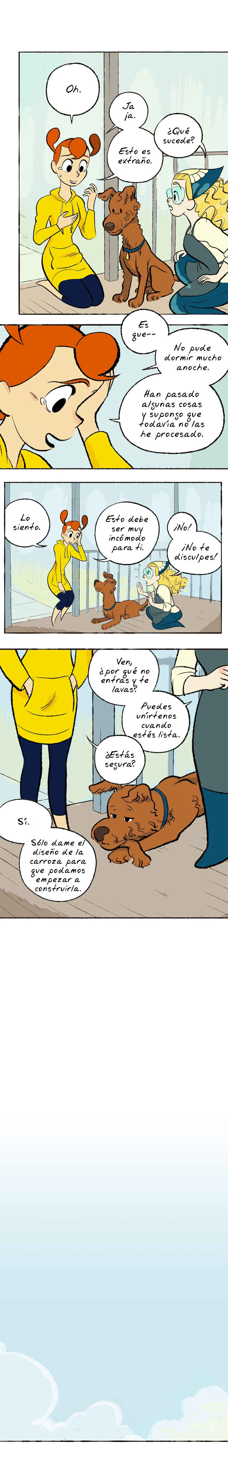 Space Boy Chapter 58 - Page 3