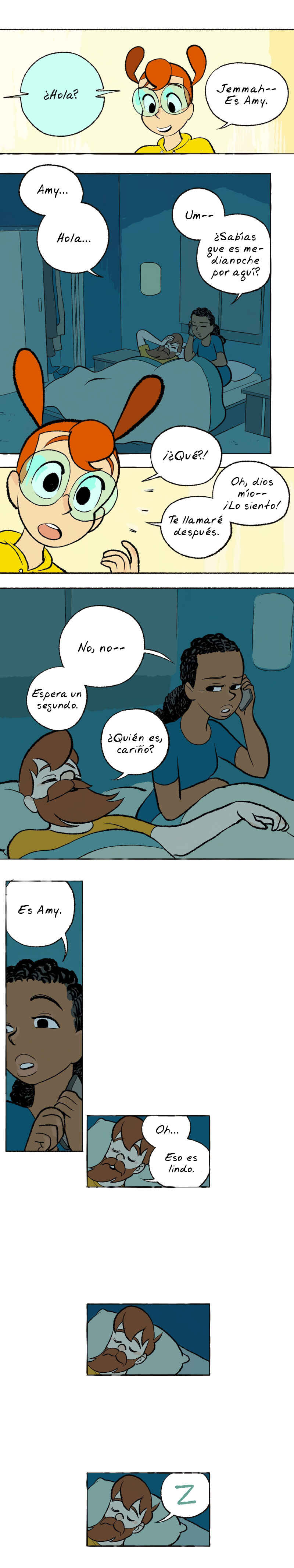 Space Boy Chapter 58 - Page 6