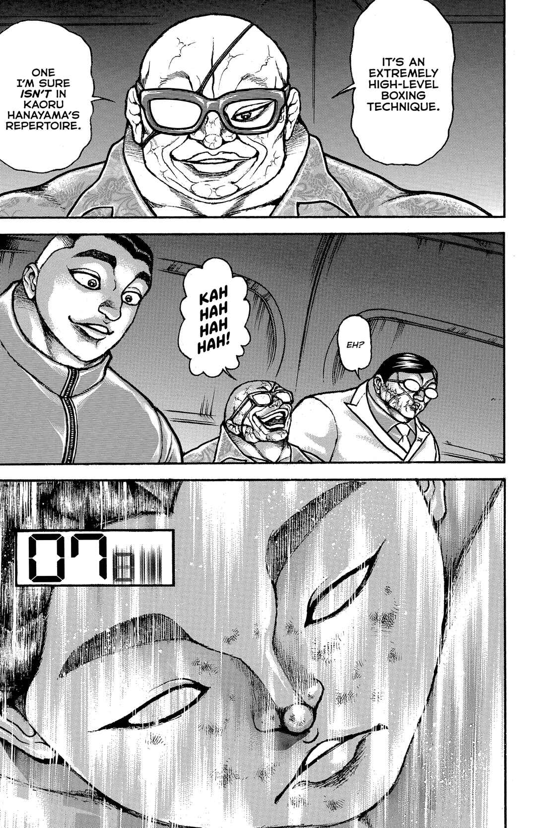 Bakidou Chapter 147 - Page 14