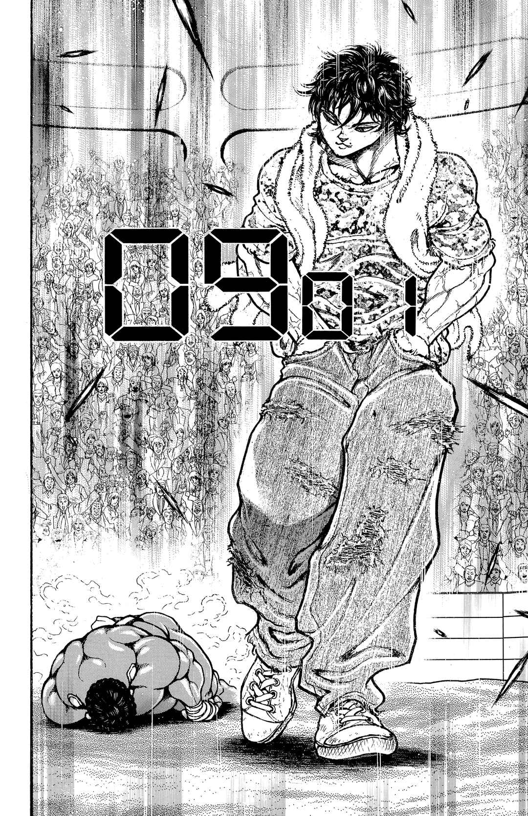 Bakidou Chapter 147 - Page 16