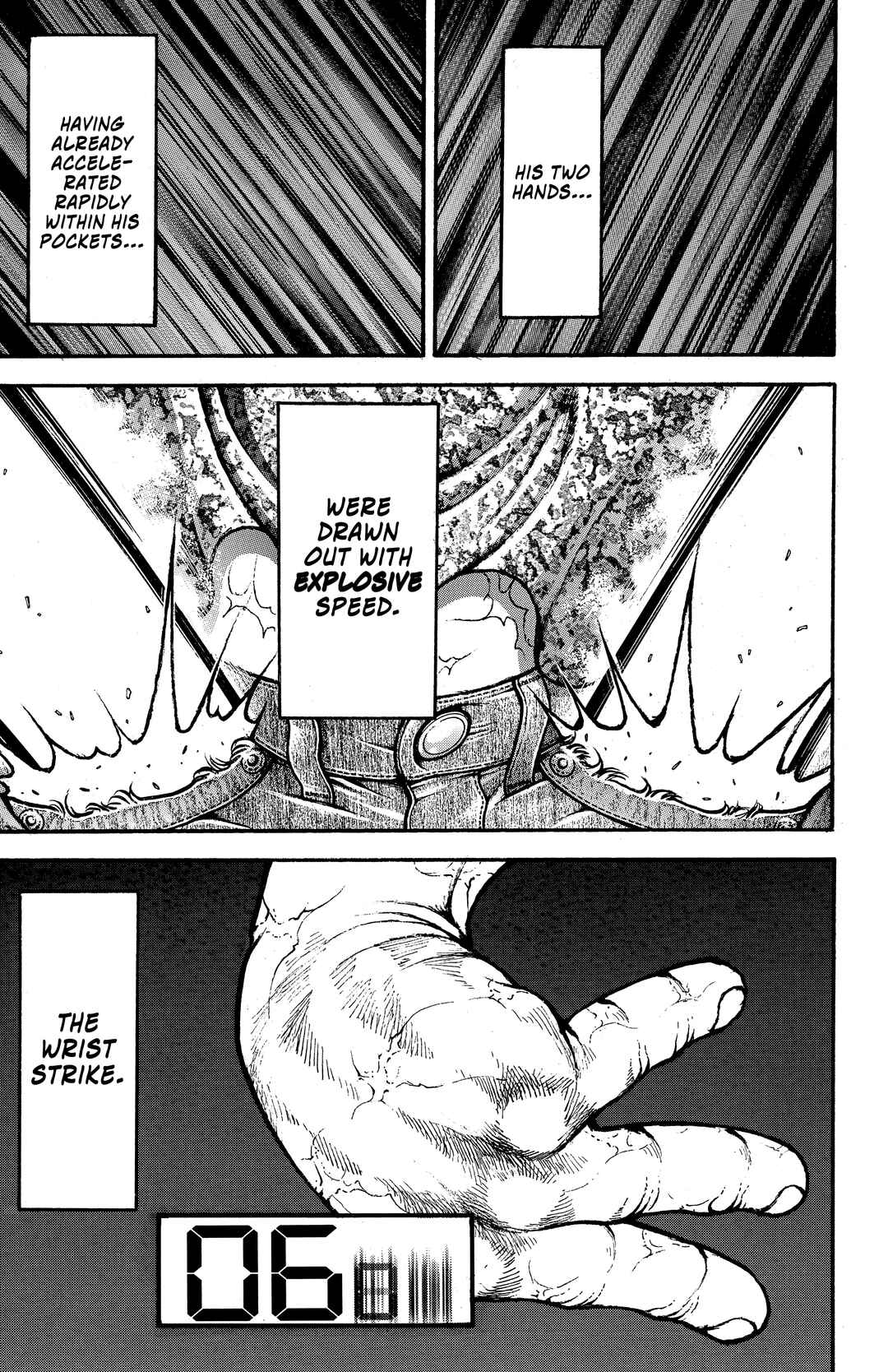 Bakidou Chapter 147 - Page 8