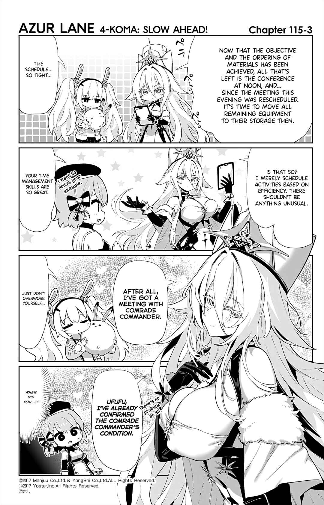 Azur Lane: Bisoku Zensin! Chapter 115 - Page 3