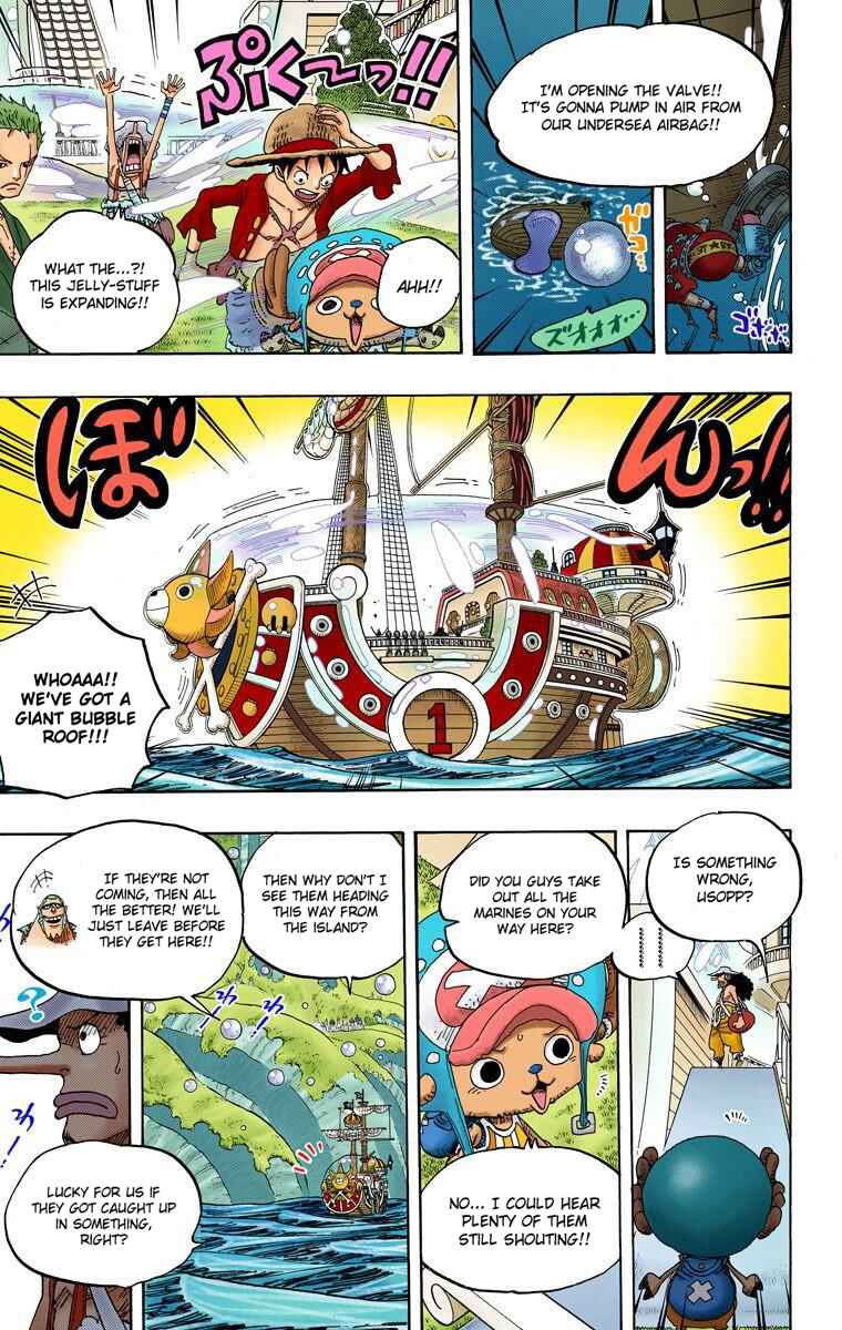 One Piece (Official Colored) Chapter 602 - Page 11