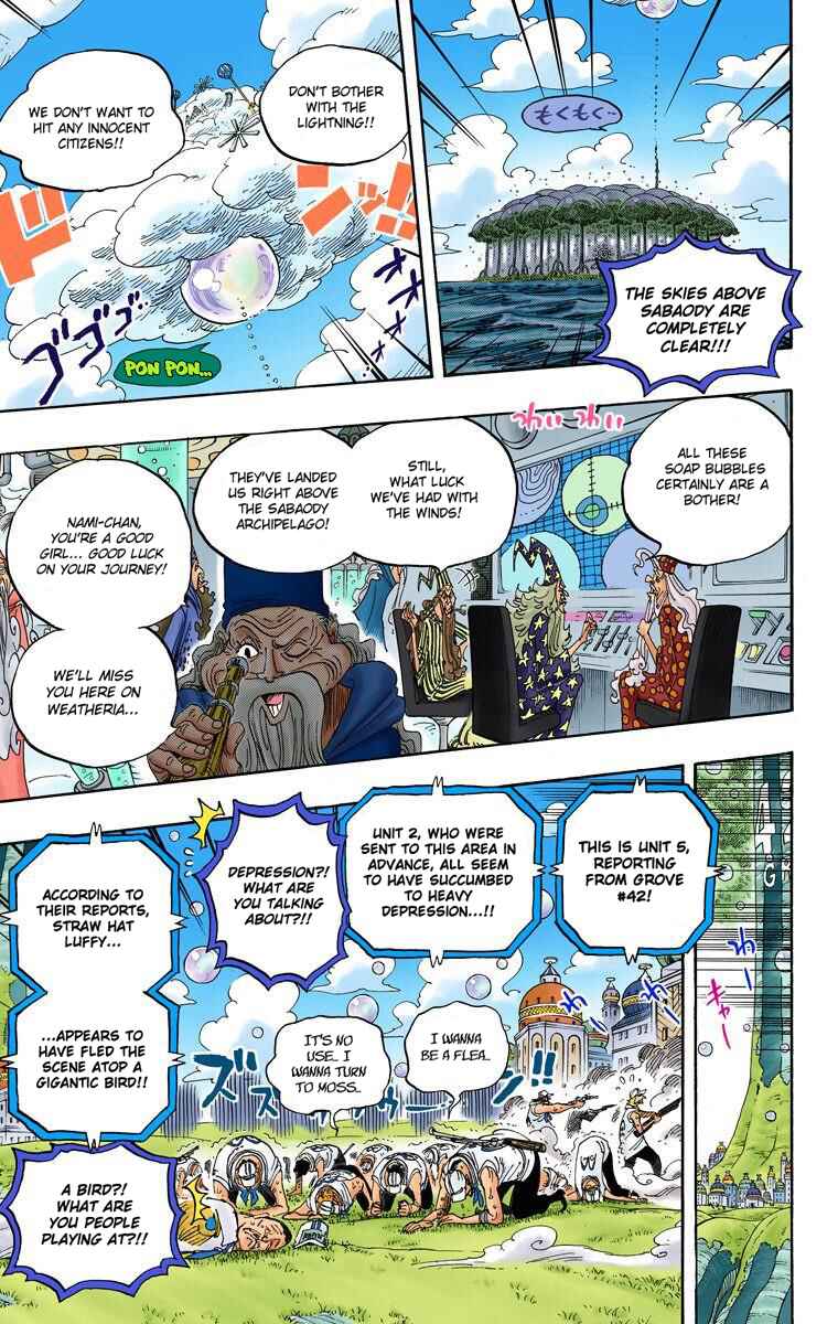 One Piece (Official Colored) Chapter 602 - Page 13