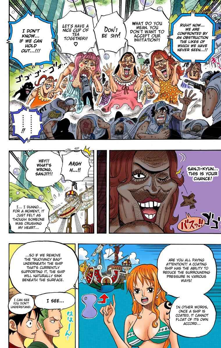 One Piece (Official Colored) Chapter 602 - Page 14