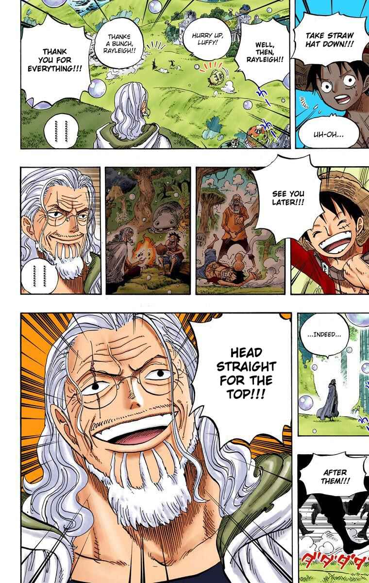One Piece (Official Colored) Chapter 602 - Page 3