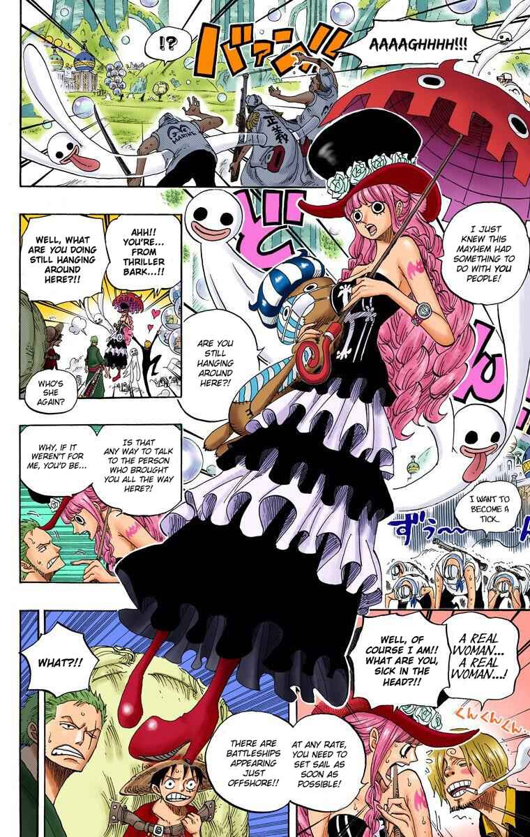 One Piece (Official Colored) Chapter 602 - Page 5