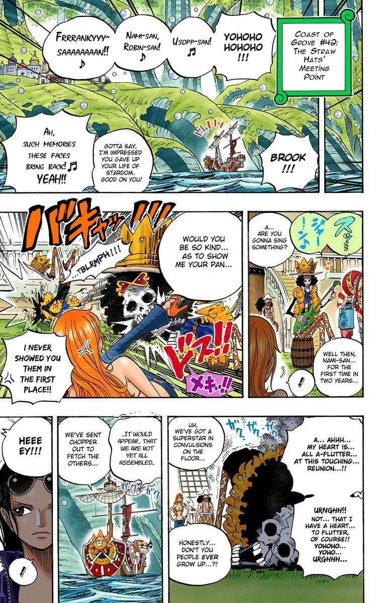 One Piece (Official Colored) Chapter 602 - Page 6