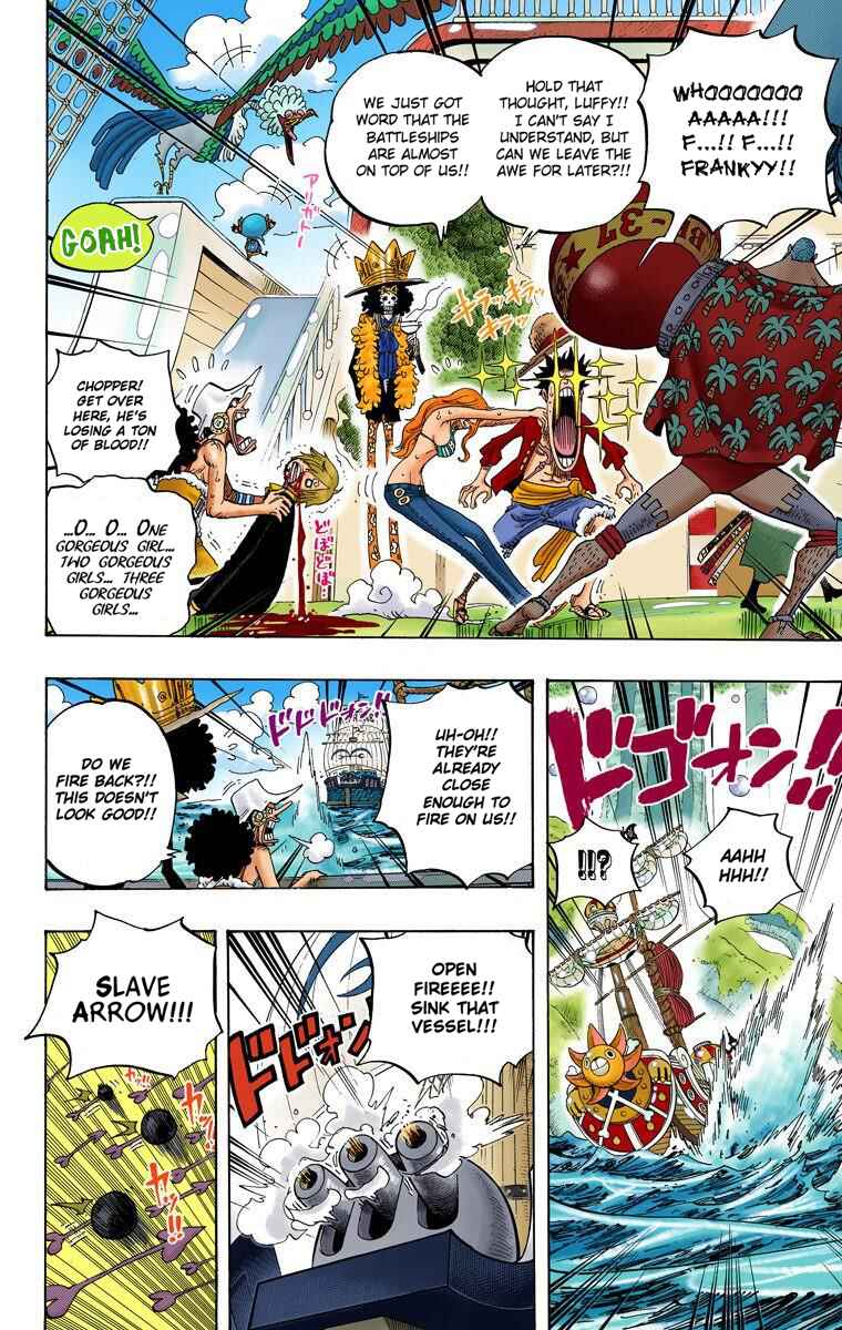 One Piece (Official Colored) Chapter 602 - Page 8