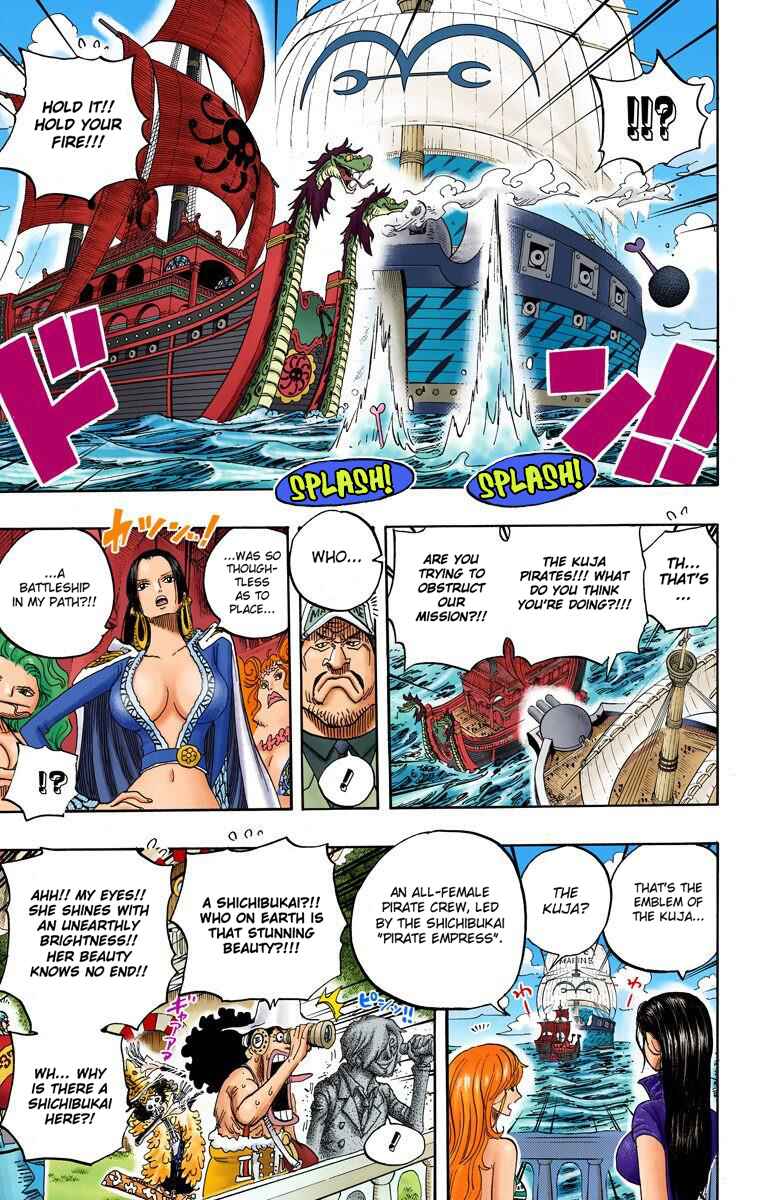One Piece (Official Colored) Chapter 602 - Page 9