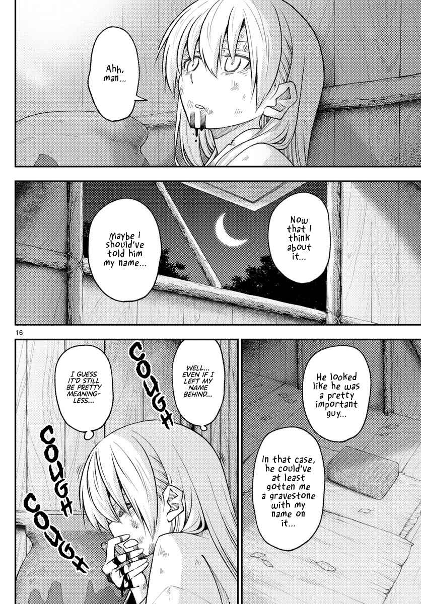 Tonikaku Kawaii Chapter 203 - Page 16