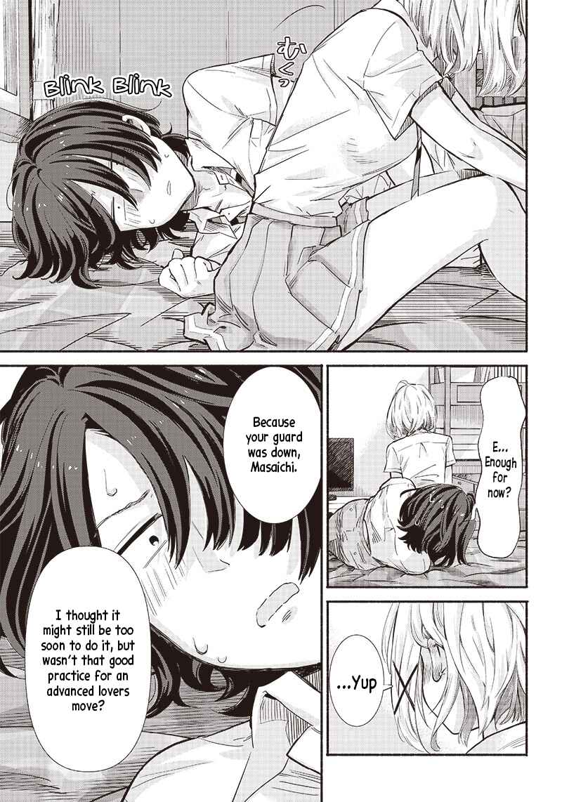 Nee, Mou Isso Tsukiacchau? Osananajimi no Bishoujo ni Tanomarete, Kamofura Kareshi Hajimemashita Chapter 11 - Page 12