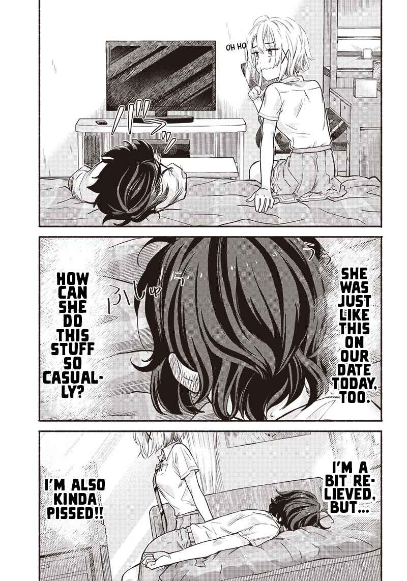 Nee, Mou Isso Tsukiacchau? Osananajimi no Bishoujo ni Tanomarete, Kamofura Kareshi Hajimemashita Chapter 11 - Page 14