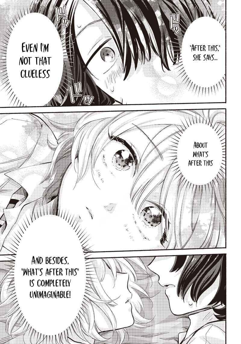 Nee, Mou Isso Tsukiacchau? Osananajimi no Bishoujo ni Tanomarete, Kamofura Kareshi Hajimemashita Chapter 11 - Page 3