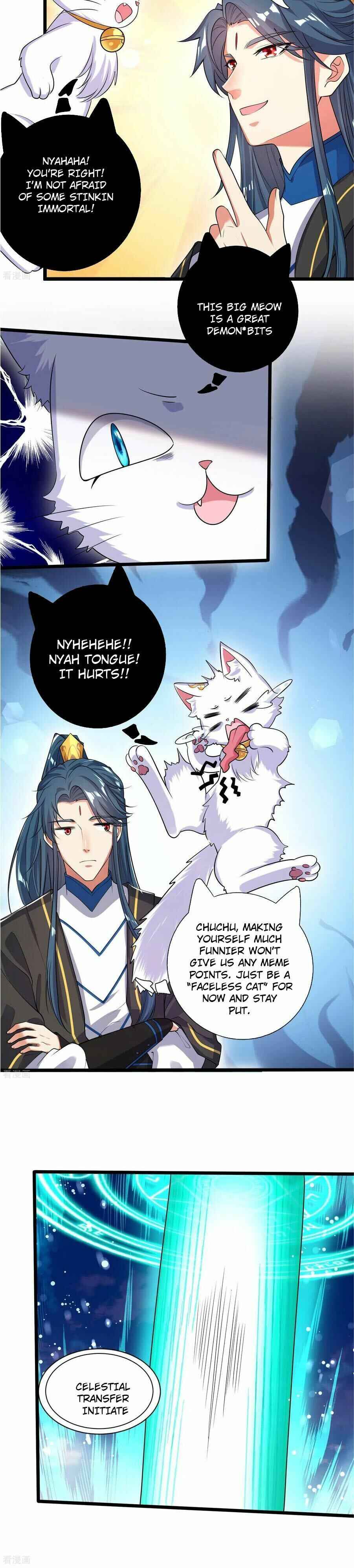 Cat System: The Emperor Is a Cat Lover Chapter 46 - Page 12