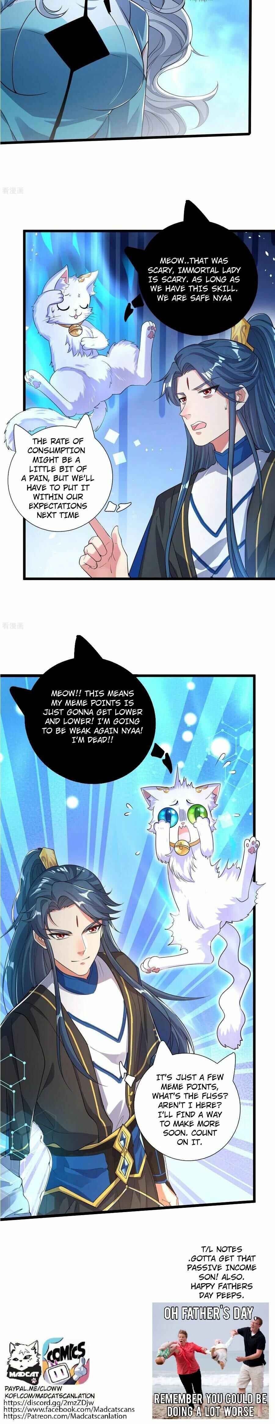 Cat System: The Emperor Is a Cat Lover Chapter 46 - Page 19