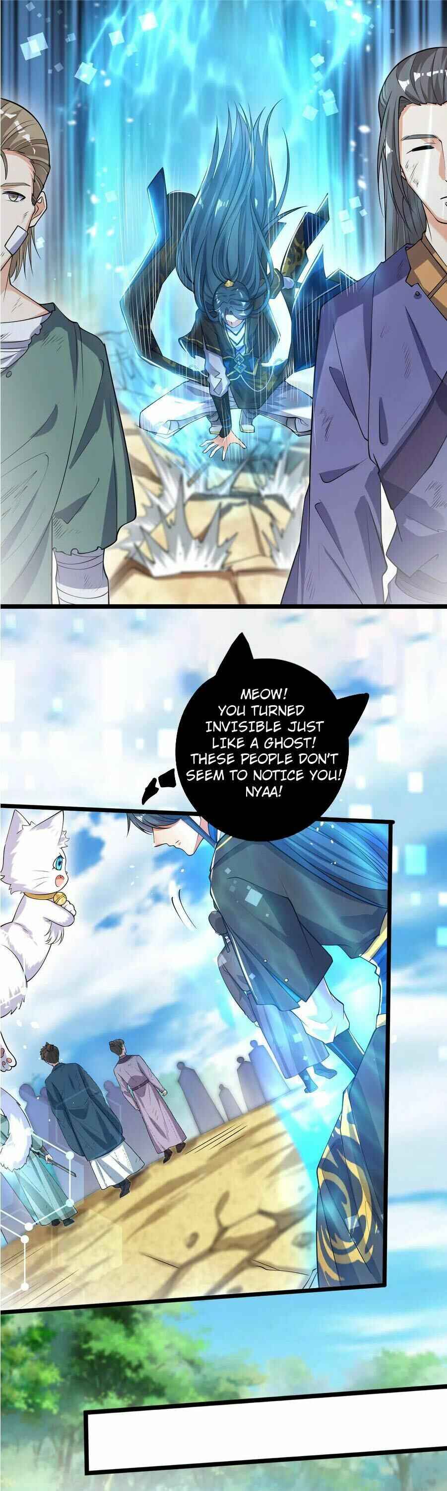 Cat System: The Emperor Is a Cat Lover Chapter 46 - Page 4