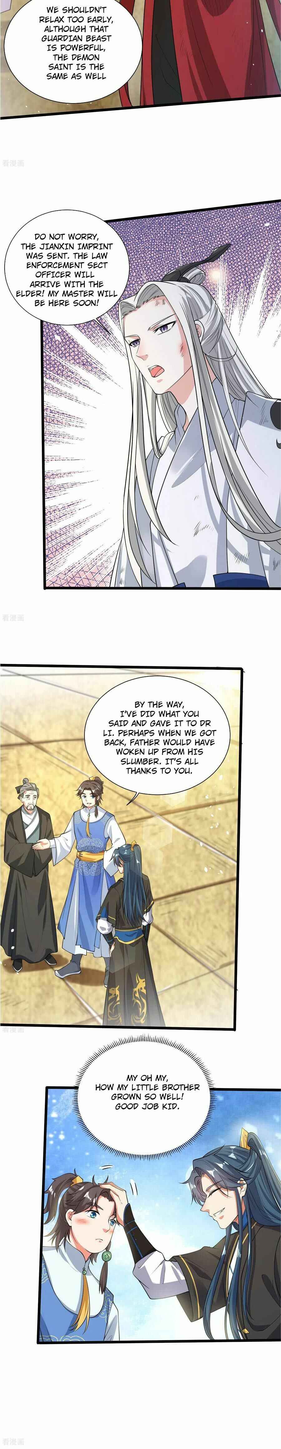Cat System: The Emperor Is a Cat Lover Chapter 46 - Page 9