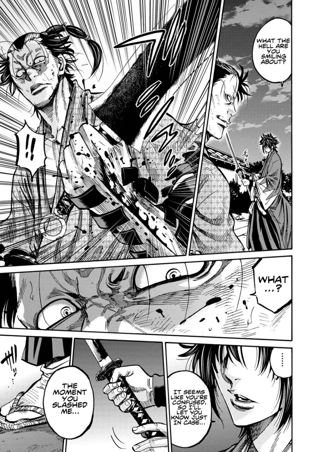 Chiruran: Shinsengumi Requiem Chapter 26 - Page 11