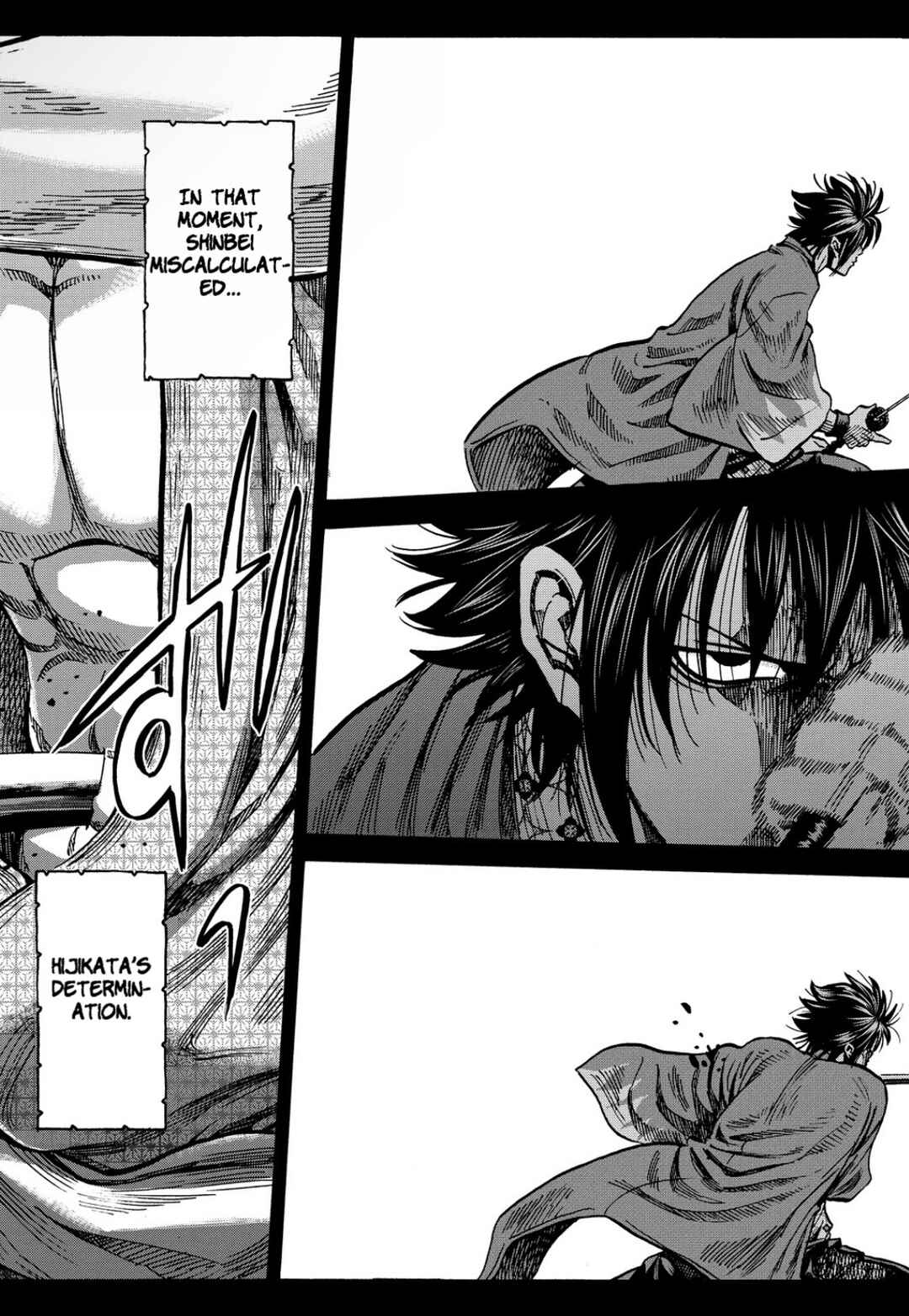 Chiruran: Shinsengumi Requiem Chapter 26 - Page 21