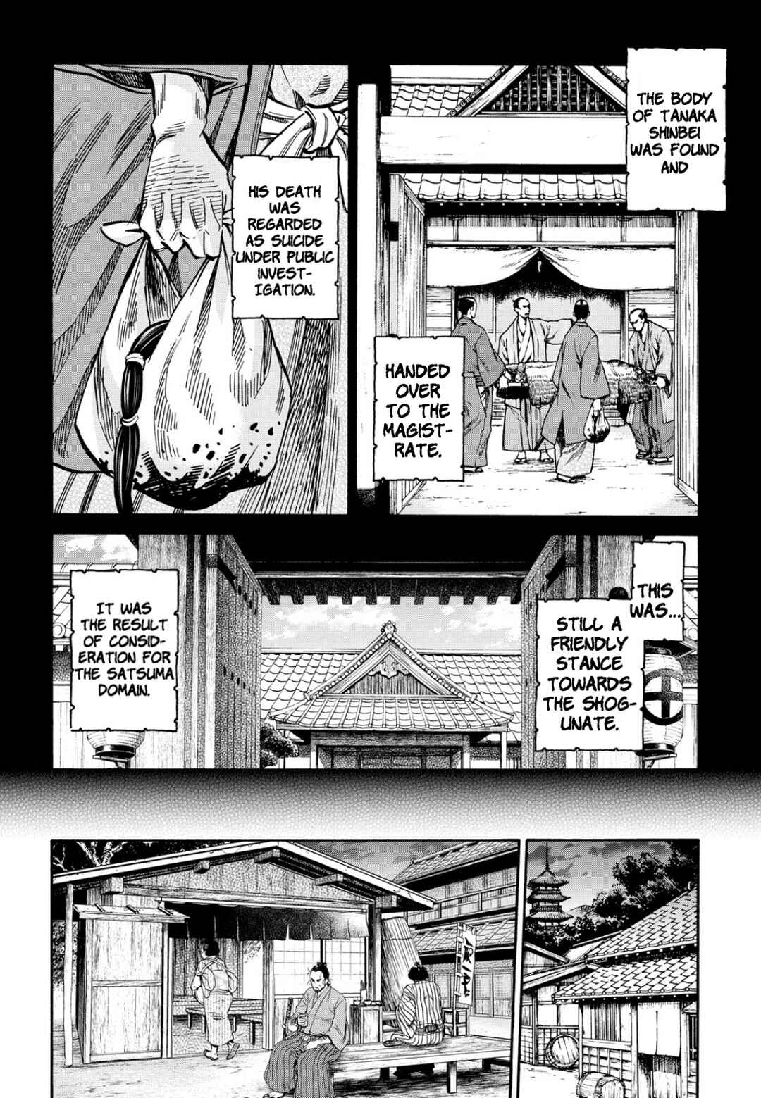 Chiruran: Shinsengumi Requiem Chapter 26 - Page 30