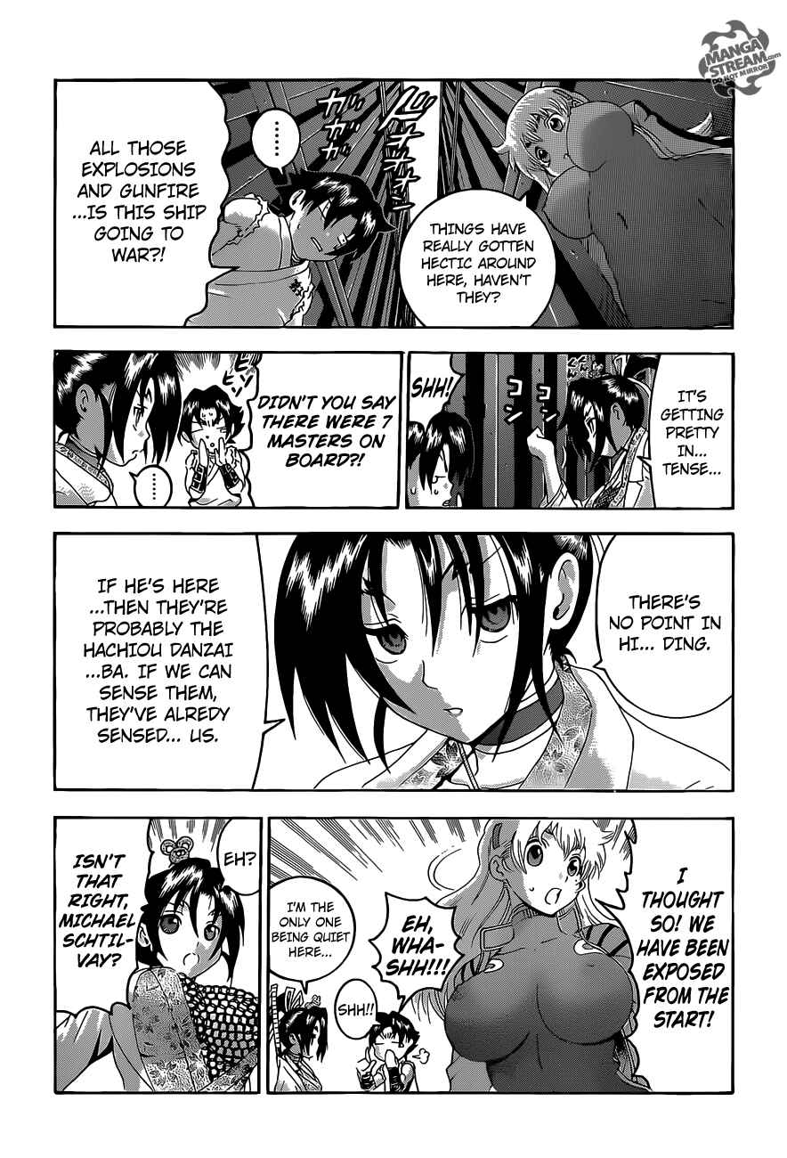 Shijou Saikyou no Deshi Kenichi Chapter 538 - Page 12