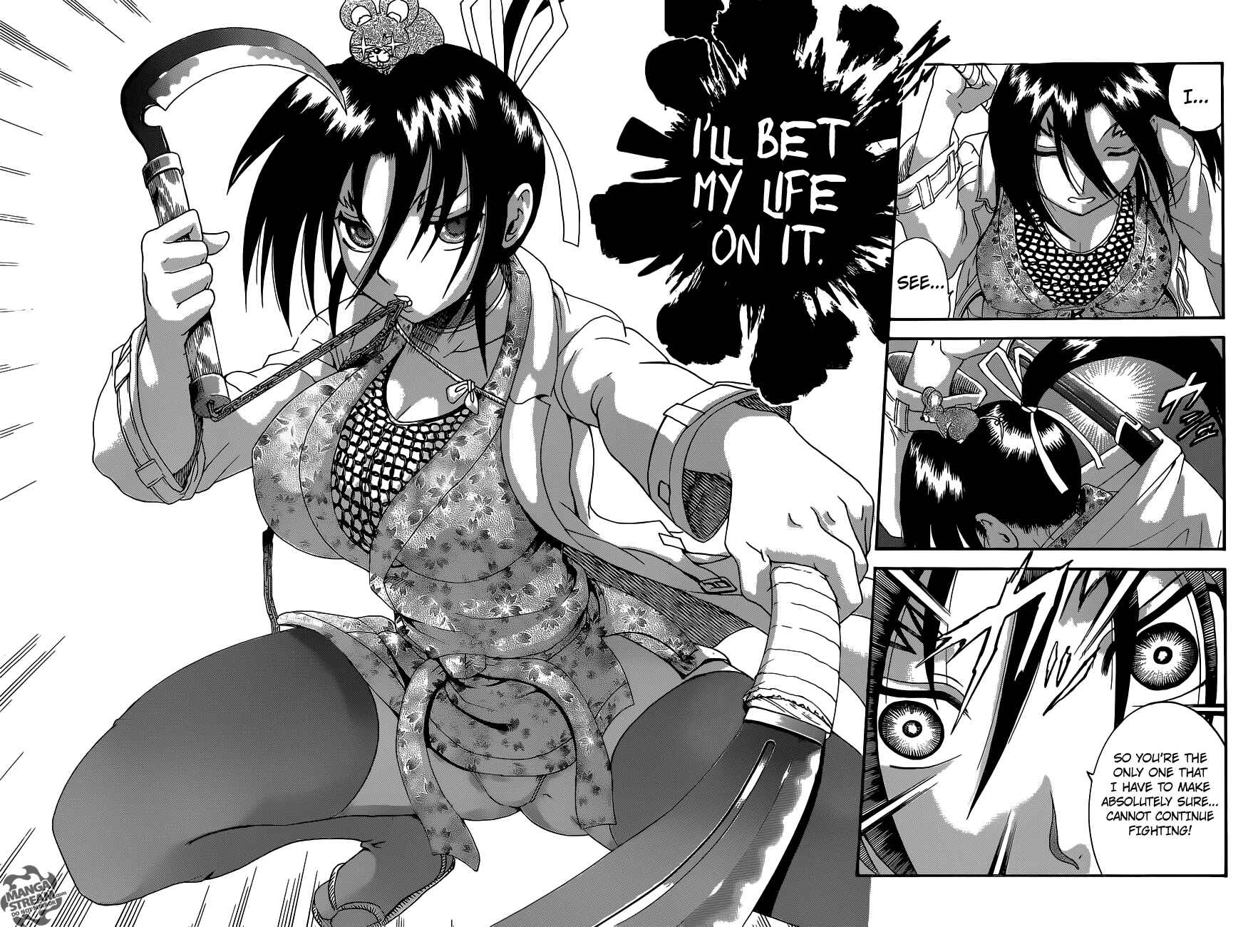 Shijou Saikyou no Deshi Kenichi Chapter 538 - Page 17
