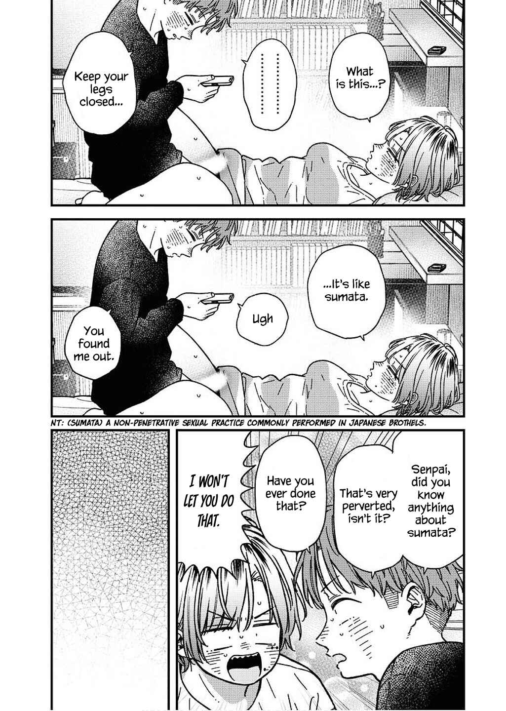 Toru ni Taranai Chapter 30 - Page 14
