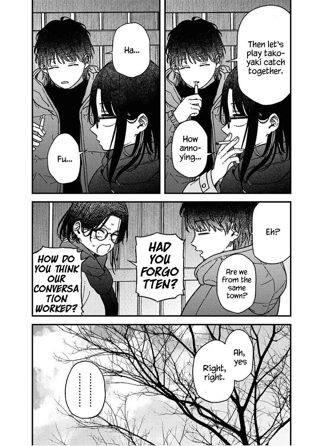 Toru ni Taranai Chapter 30 - Page 4