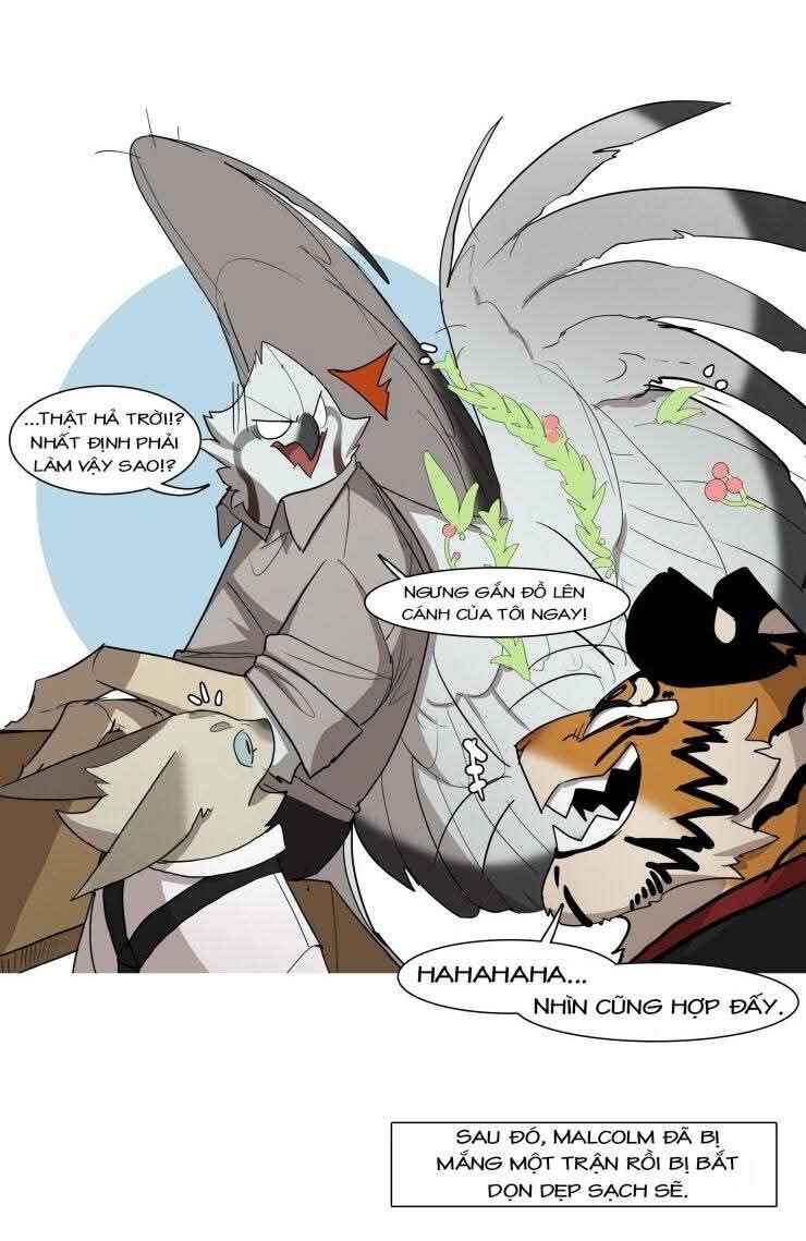 Miss Kitty and Her Bodyguards Chapter 195 - Page 15