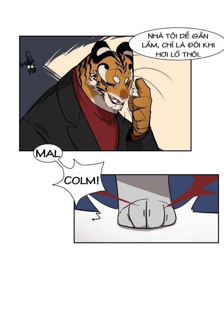 Miss Kitty and Her Bodyguards Chapter 195 - Page 3