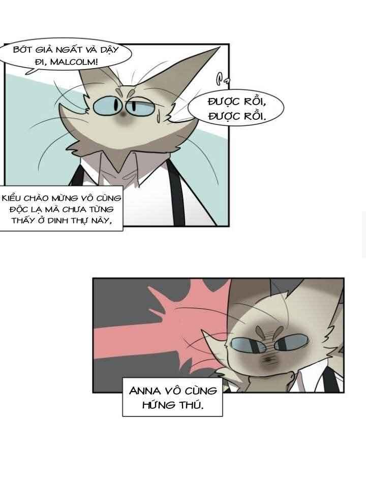 Miss Kitty and Her Bodyguards Chapter 195 - Page 8
