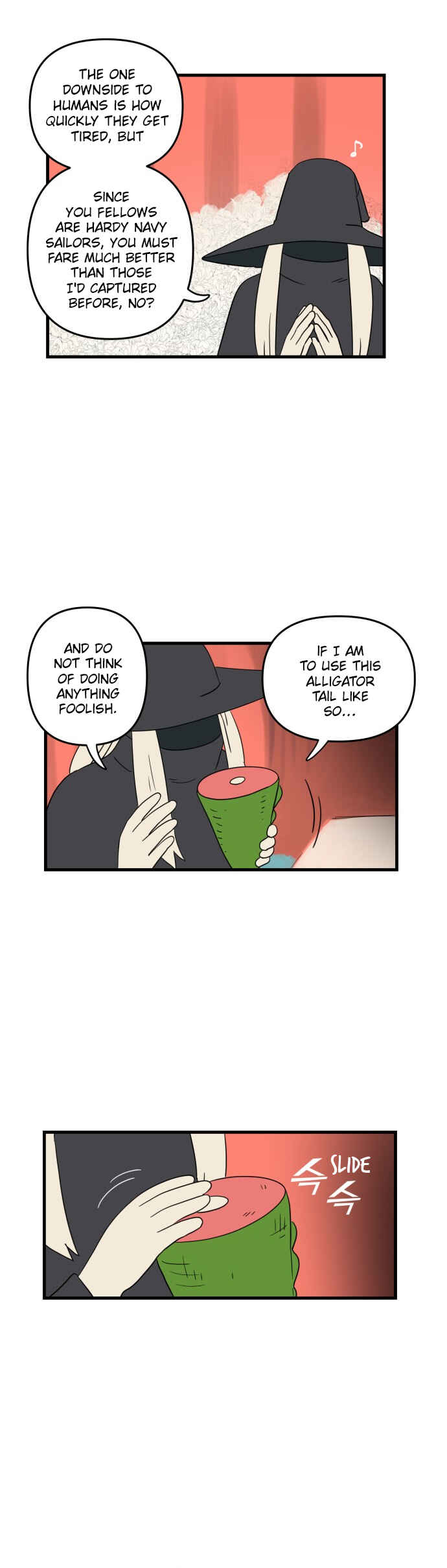 Legal Pirate Parfait Chapter 42 - Page 5