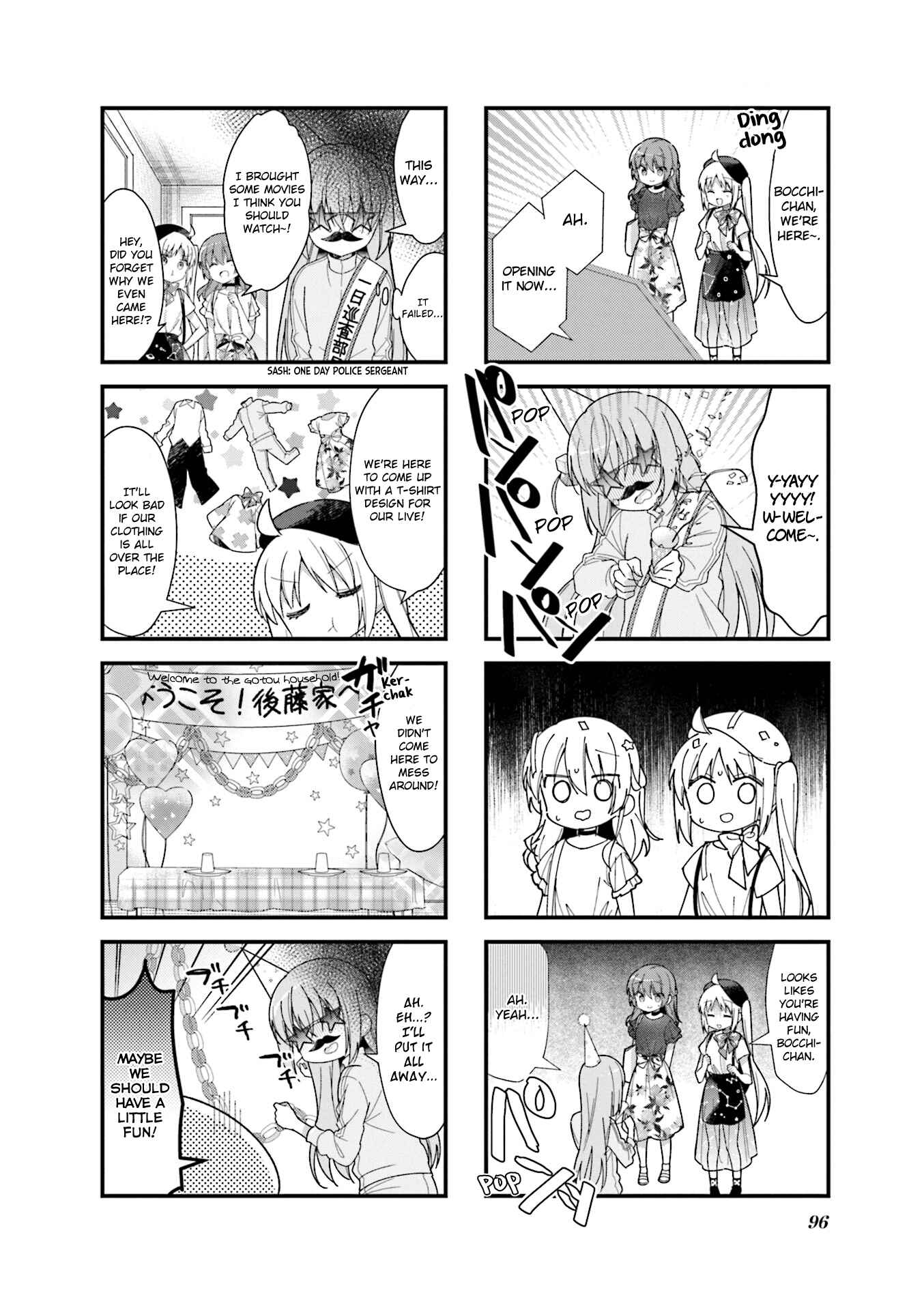 Bocchi the Rock! Chapter 11 - Page 2