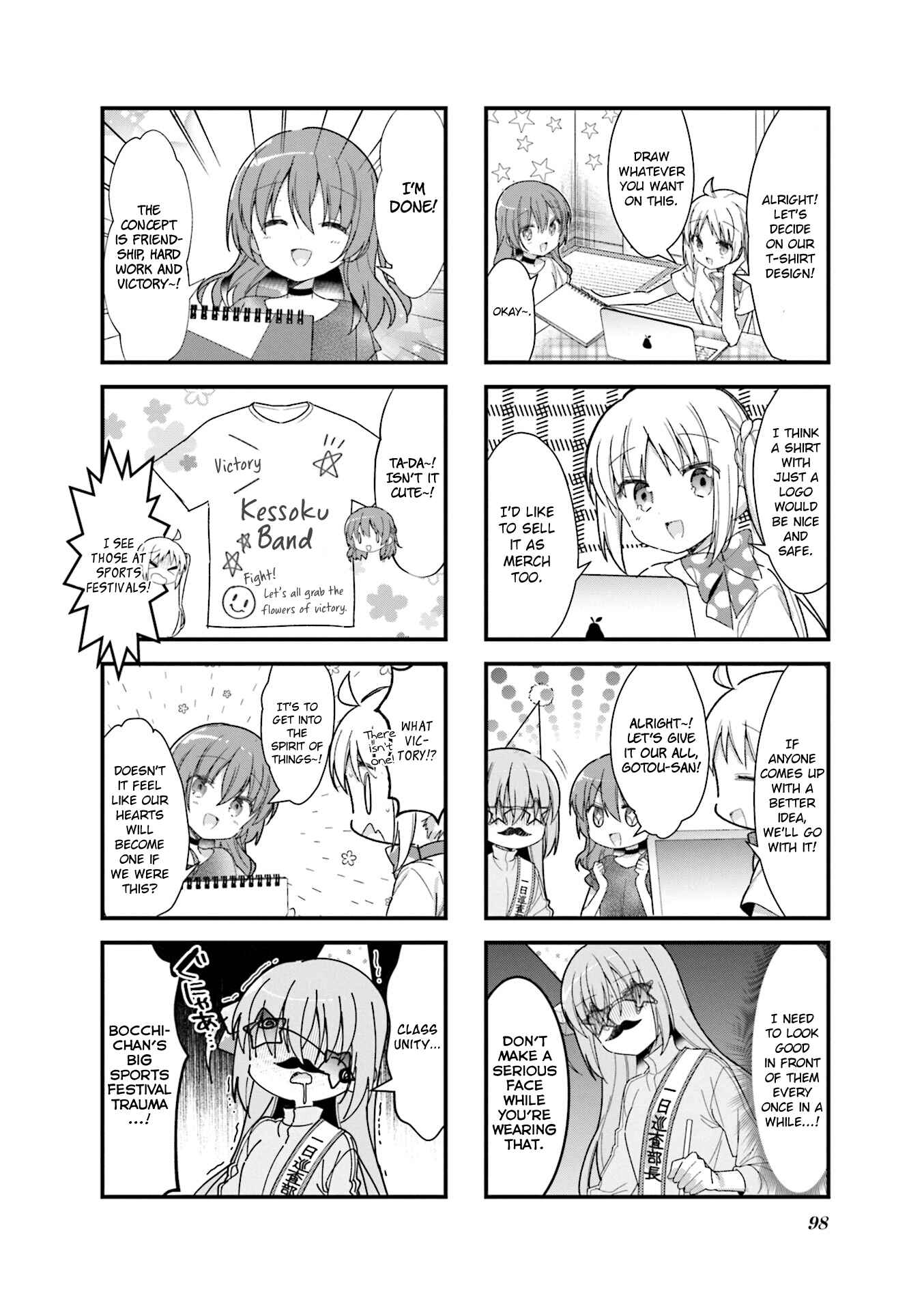 Bocchi the Rock! Chapter 11 - Page 4