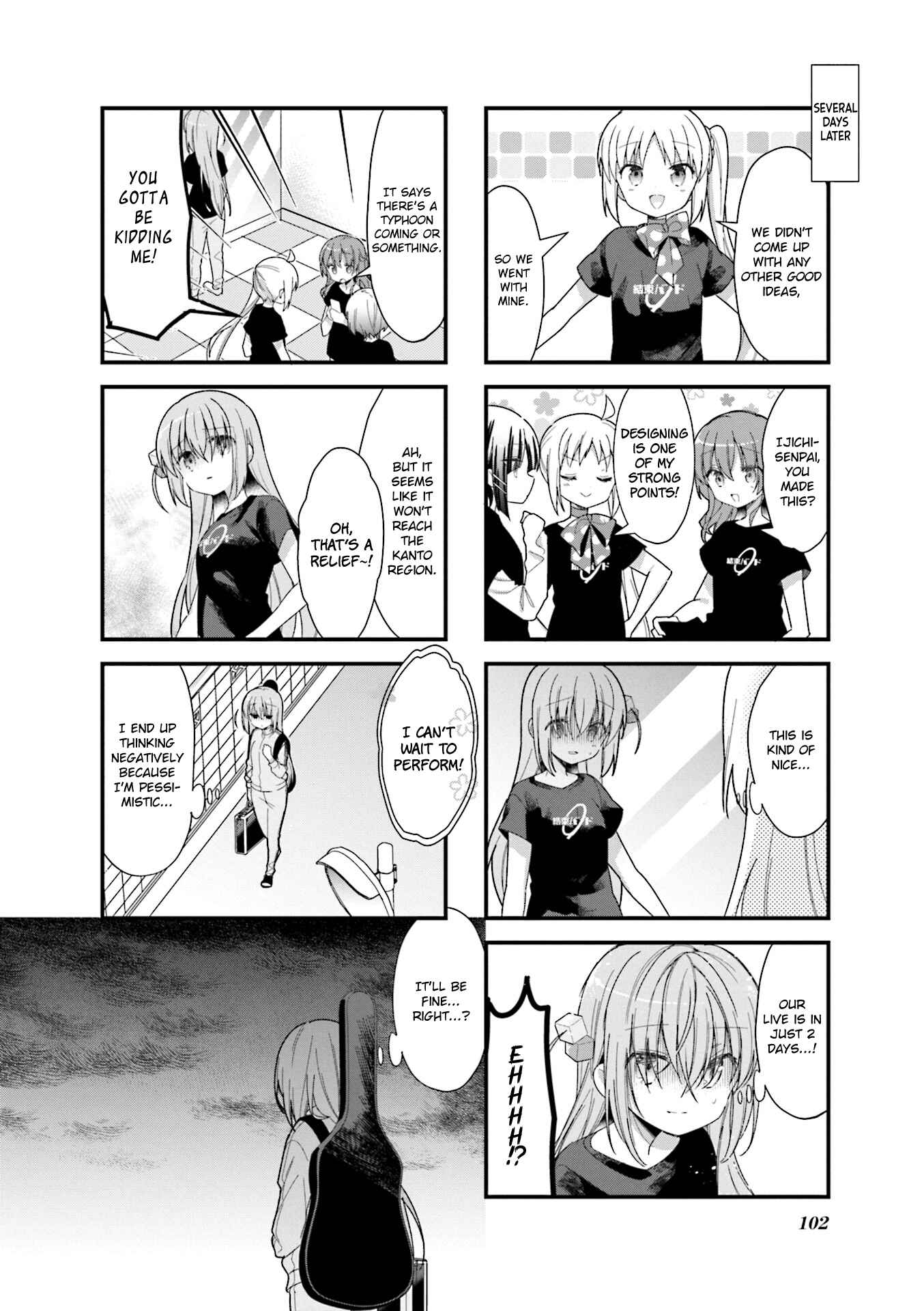 Bocchi the Rock! Chapter 11 - Page 8